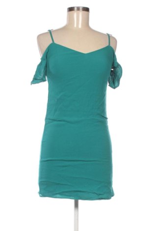Sukienka Bershka, Rozmiar XS, Kolor Zielony, Cena 107,17 zł