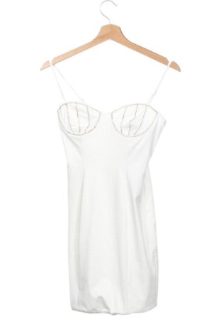 Φόρεμα Bershka, Μέγεθος M, Χρώμα Λευκό, Τιμή 37,99 €