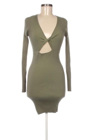 Kleid Bershka, Größe XL, Farbe Grün, Preis 19,95 €