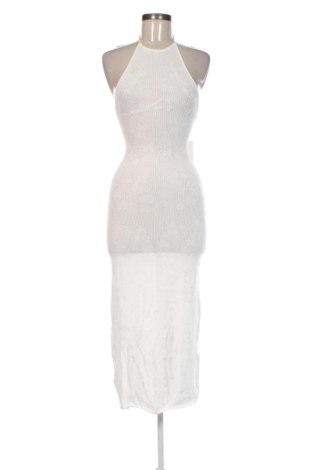 Rochie Bershka, Mărime XS, Culoare Alb, Preț 157,99 Lei