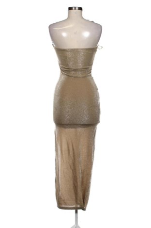 Kleid Bershka, Größe XS, Farbe Beige, Preis 20,99 €