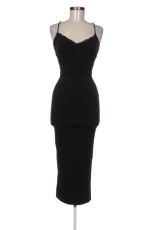 Kleid Bershka, Größe XS, Farbe Schwarz, Preis € 41,99