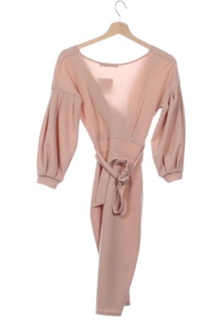 Rochie Boohoo, Mărime XS, Culoare Bej, Preț 123,99 Lei