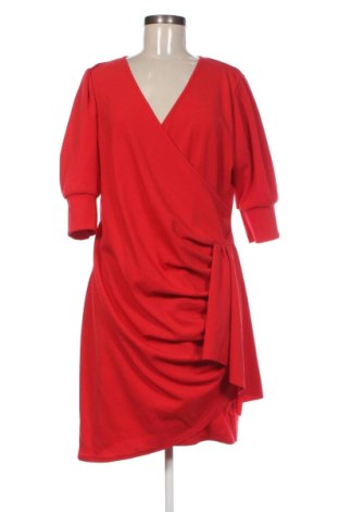 Kleid Boohoo, Größe XL, Farbe Rot, Preis € 26,99