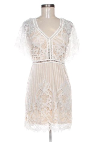 Kleid Boohoo, Größe M, Farbe Weiß, Preis 31,65 €
