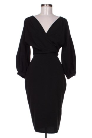 Kleid Boohoo, Größe XL, Farbe Schwarz, Preis 19,95 €