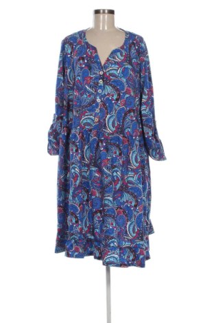Kleid Bpc Bonprix Collection, Größe 5XL, Farbe Mehrfarbig, Preis 19,93 €, #136555836