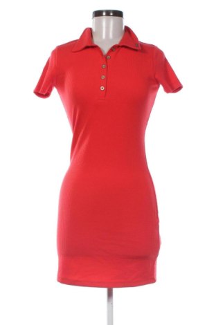 Kleid Cipo & Baxx, Größe S, Farbe Rot, Preis 31,99 €