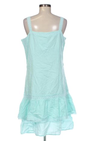 Φόρεμα Daxon, Μέγεθος L, Χρώμα Πράσινο, Τιμή 23,99 €