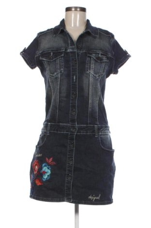Рокля Desigual, Размер M, Цвят Син, Цена 42,43 €
