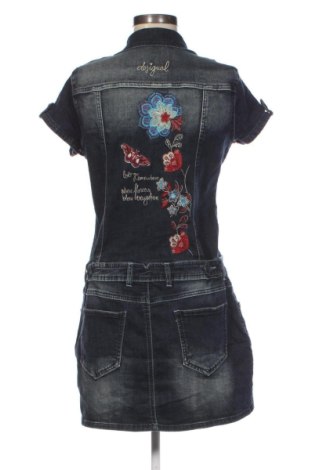 Рокля Desigual, Размер M, Цвят Син, Цена 42,43 €