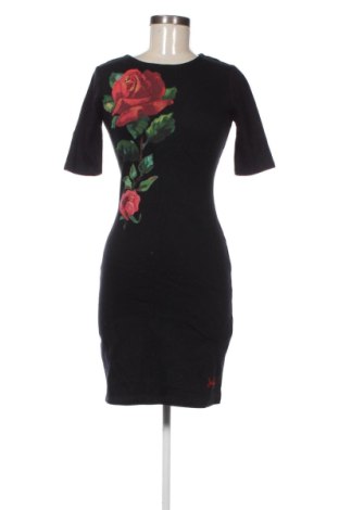 Рокля Desigual, Размер S, Цвят Черен, Цена 42,43 €