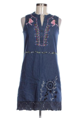 Kleid Desigual, Größe S, Farbe Blau, Preis 35,93 €