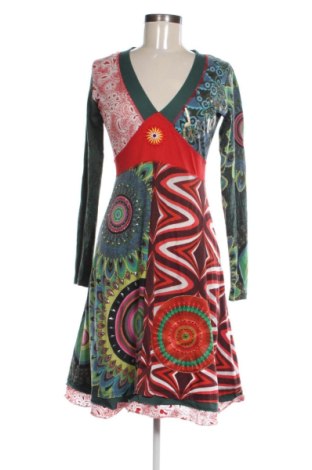 Kleid Desigual, Größe S, Farbe Mehrfarbig, Preis € 42,01