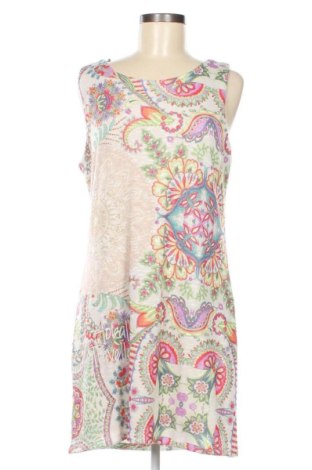 Kleid Desigual, Größe L, Farbe Mehrfarbig, Preis 95,53 €