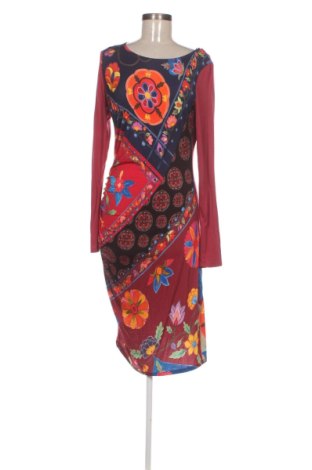 Kleid Desigual, Größe L, Farbe Mehrfarbig, Preis 42,01 €