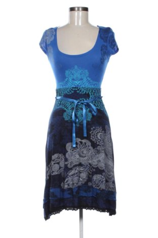 Kleid Desigual, Größe XS, Farbe Mehrfarbig, Preis 26,56 €
