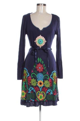 Kleid Desigual, Größe L, Farbe Mehrfarbig, Preis 96,00 €