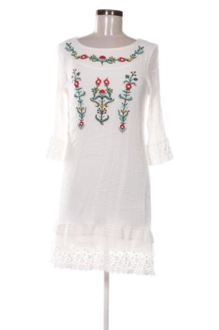Φόρεμα Dreimaster, Μέγεθος M, Χρώμα Λευκό, Τιμή 54,99 €