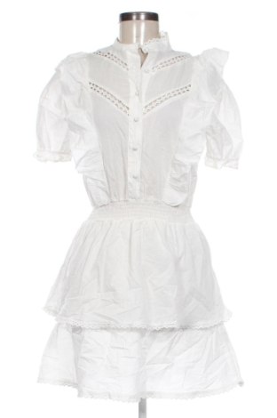 Φόρεμα Drole De Copine, Μέγεθος S, Χρώμα Λευκό, Τιμή 23,99 €