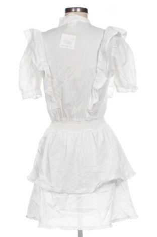 Φόρεμα Drole De Copine, Μέγεθος S, Χρώμα Λευκό, Τιμή 23,99 €