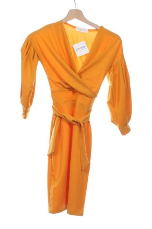 Šaty  Femme Luxe, Velikost XXS, Barva Oranžová, Cena  565,00 Kč