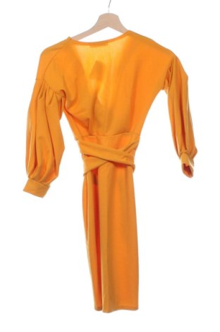 Šaty  Femme Luxe, Velikost XXS, Barva Oranžová, Cena  565,00 Kč