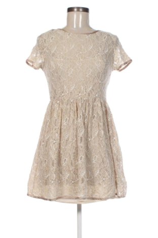 Φόρεμα Forever 21, Μέγεθος S, Χρώμα  Μπέζ, Τιμή 16,99 €