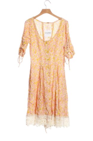 Φόρεμα Free People, Μέγεθος XS, Χρώμα Πολύχρωμο, Τιμή 42,00 €
