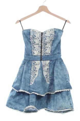 Kleid Gina Tricot, Größe XS, Farbe Blau, Preis 25,00 €, #136471962