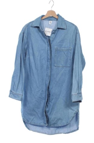 Kleid H&M, Größe XS, Farbe Blau, Preis 24,55 €
