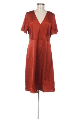 Šaty  H&M, Velikost XL, Barva Hnědá, Cena  699,00 Kč