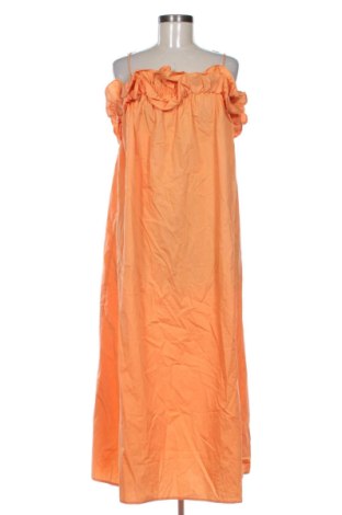 Sukienka H&M, Rozmiar L, Kolor Pomarańczowy, Cena 169,60 zł