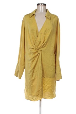 Sukienka H&M, Rozmiar XL, Kolor Żółty, Cena 104,99 zł