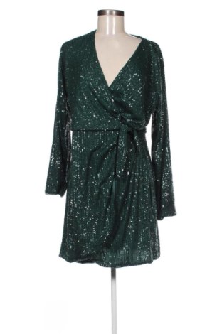 Kleid H&M, Größe L, Farbe Grün, Preis 9,24 €
