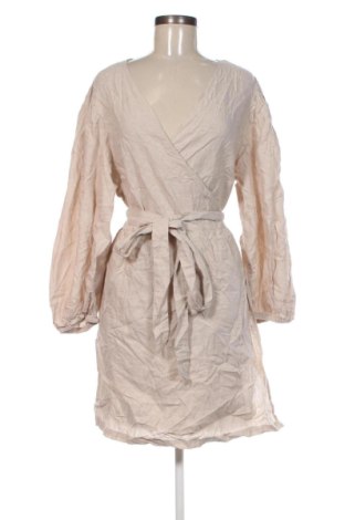 Rochie H&M, Mărime L, Culoare Bej, Preț 123,99 Lei