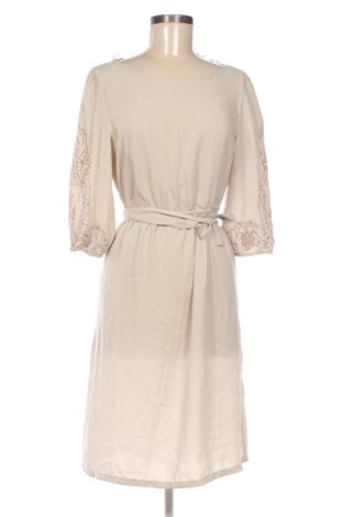 Kleid H&M, Größe L, Farbe Beige, Preis 19,95 €