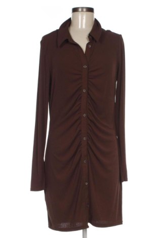 Φόρεμα H&M Divided, Μέγεθος L, Χρώμα Καφέ, Τιμή 29,99 €