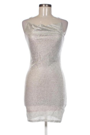 Рокля H&M Divided, Размер XS, Цвят Сребрист, Цена 20,45 €