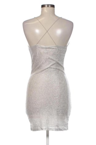 Рокля H&M Divided, Размер XS, Цвят Сребрист, Цена 20,45 €