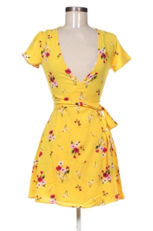 Kleid H&M Divided, Größe XXS, Farbe Mehrfarbig, Preis 20,00 €
