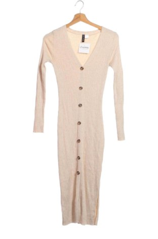 Рокля H&M Divided, Размер XS, Цвят Бежов, Цена 24,56 €
