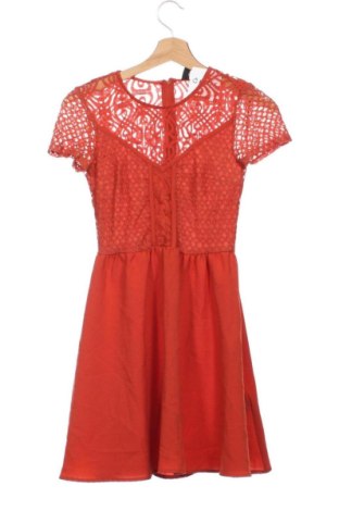 Sukienka H&M Divided, Rozmiar XXS, Kolor Brązowy, Cena 104,99 zł