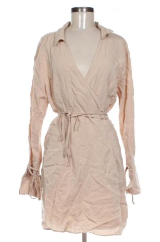 Sukienka H&M Divided, Rozmiar XL, Kolor Beżowy, Cena 104,99 zł