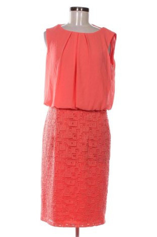 Kleid Hermann Lange, Größe M, Farbe Orange, Preis 41,99 €