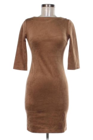 Kleid Impress, Größe XS, Farbe Beige, Preis 20,00 €