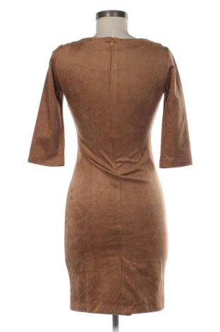 Kleid Impress, Größe XS, Farbe Beige, Preis 20,00 €
