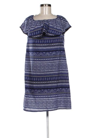 Kleid Jean Pascale, Größe M, Farbe Mehrfarbig, Preis 19,93 €