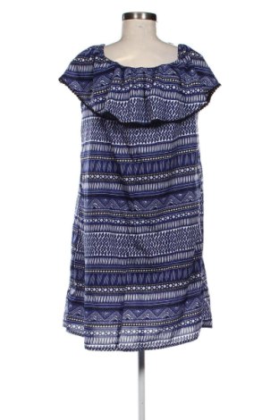 Kleid Jean Pascale, Größe M, Farbe Mehrfarbig, Preis 19,93 €