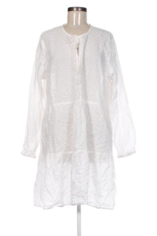 Kleid Jean Pascale, Größe XL, Farbe Weiß, Preis 25,99 €